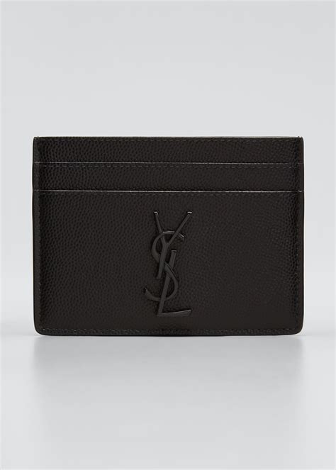 ysl cardholder mens|ysl card holder used.